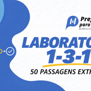 Laboratório Extração 1-3-1 | 50 Passagens Extraídas Passo a Passo